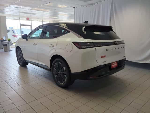 new 2025 Nissan Murano car, priced at $52,345