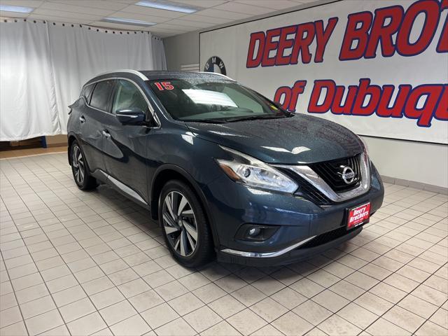 used 2015 Nissan Murano car, priced at $14,998