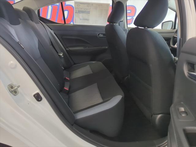 new 2025 Nissan Versa car, priced at $22,835