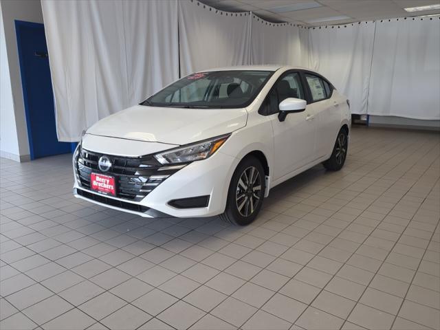 new 2025 Nissan Versa car, priced at $22,835