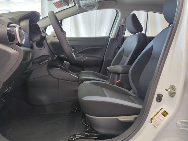 new 2025 Nissan Versa car, priced at $22,835