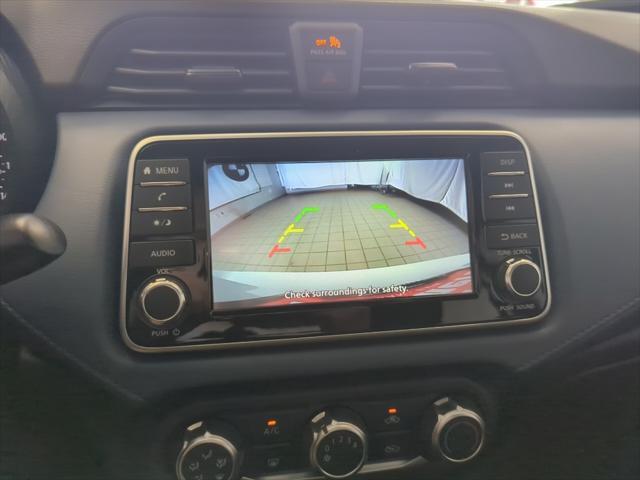 new 2025 Nissan Versa car, priced at $22,835