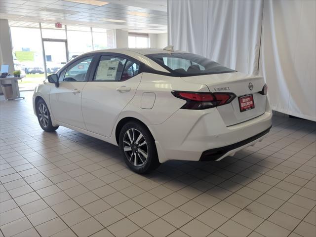 new 2025 Nissan Versa car, priced at $22,835
