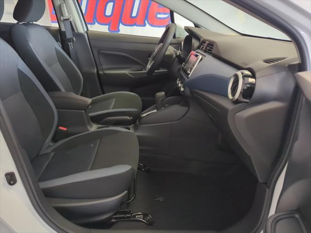 new 2025 Nissan Versa car, priced at $22,835