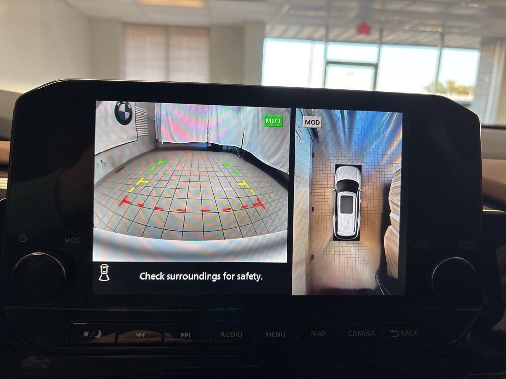 new 2025 Nissan Pathfinder car, priced at $49,445