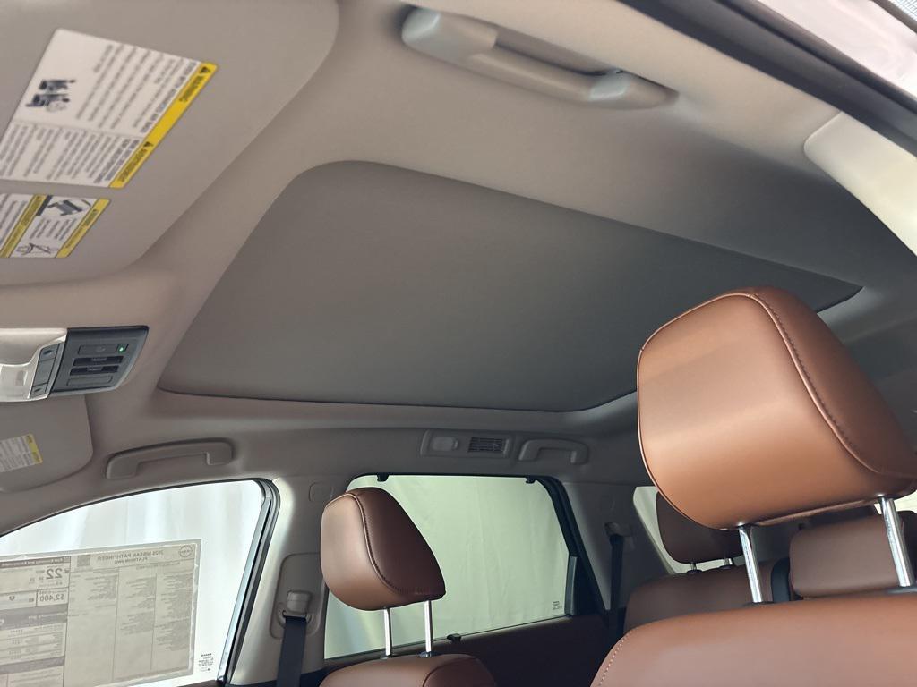 new 2025 Nissan Pathfinder car, priced at $49,445