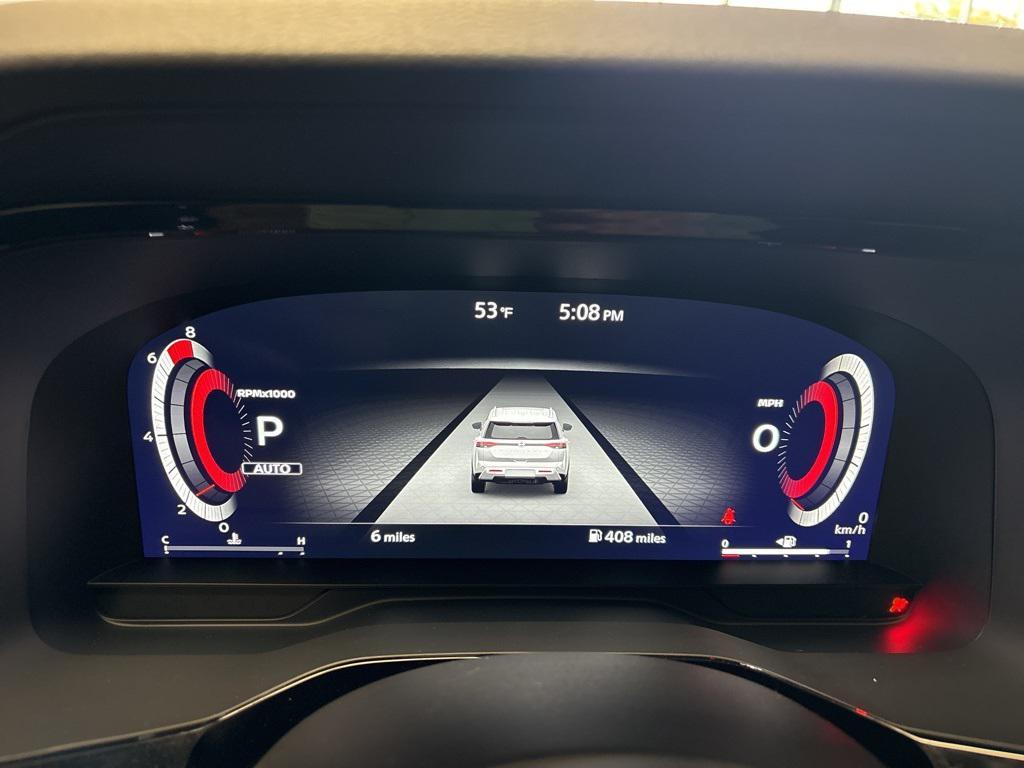 new 2025 Nissan Pathfinder car, priced at $49,445