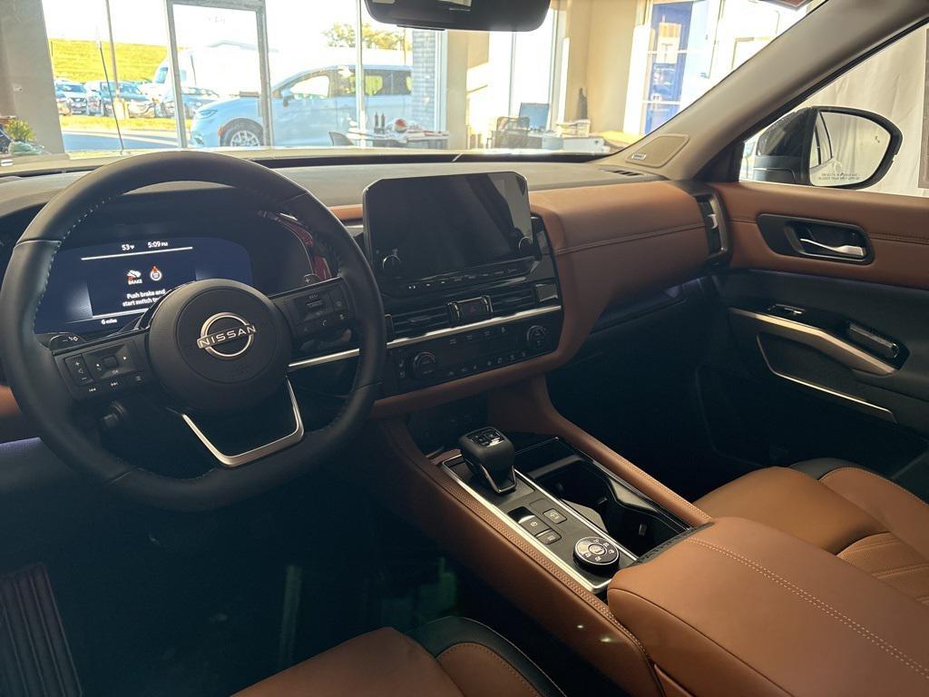 new 2025 Nissan Pathfinder car, priced at $49,445