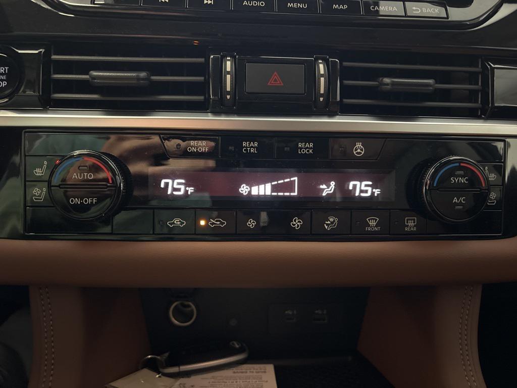 new 2025 Nissan Pathfinder car, priced at $49,445