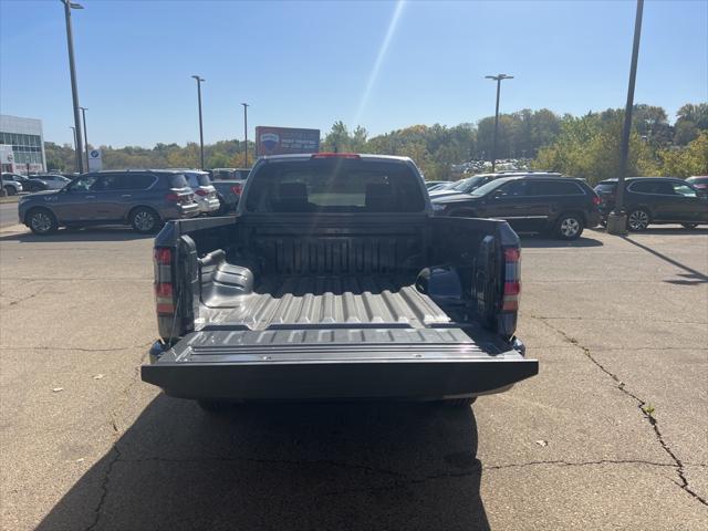 new 2025 Nissan Frontier car, priced at $38,265