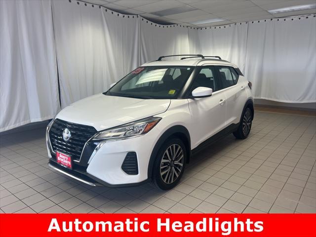 used 2023 Nissan Kicks car, priced at $19,519