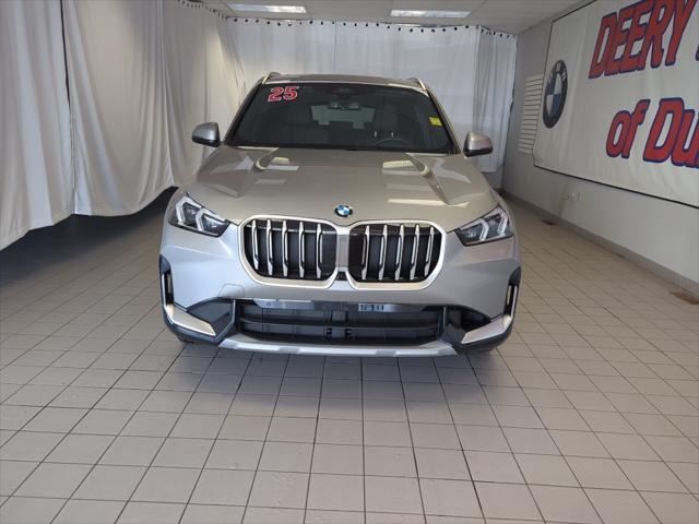 new 2025 BMW X1 car, priced at $49,080