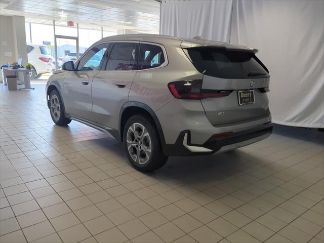 new 2025 BMW X1 car, priced at $49,080