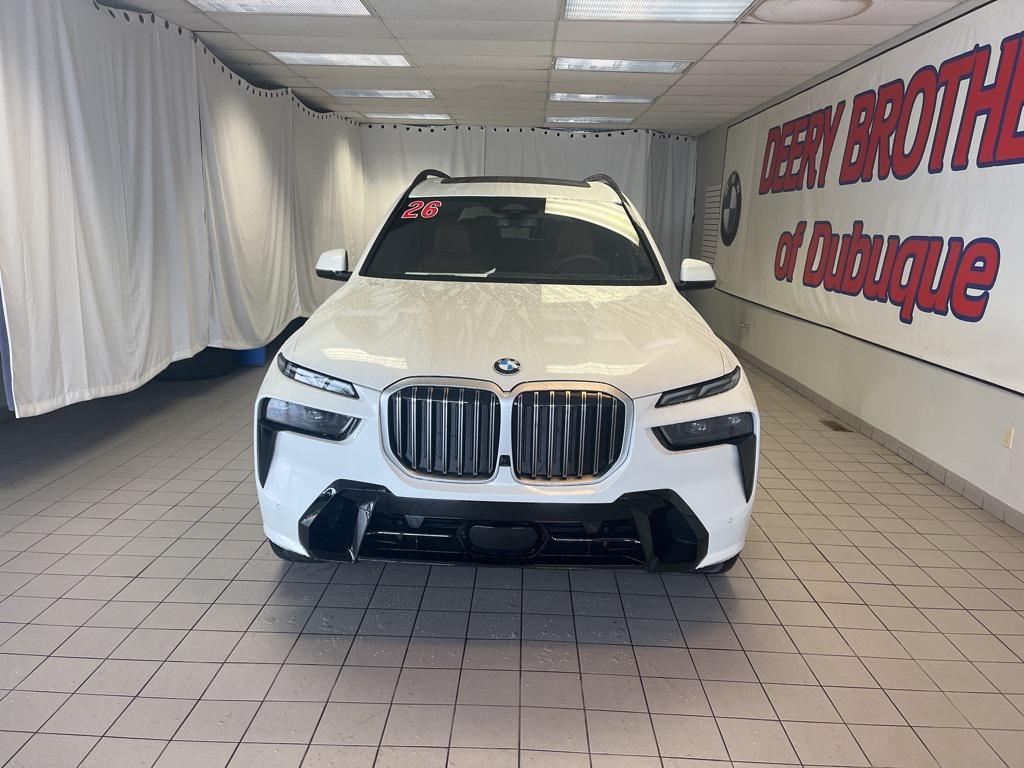 new 2026 BMW X7 car, priced at $103,635