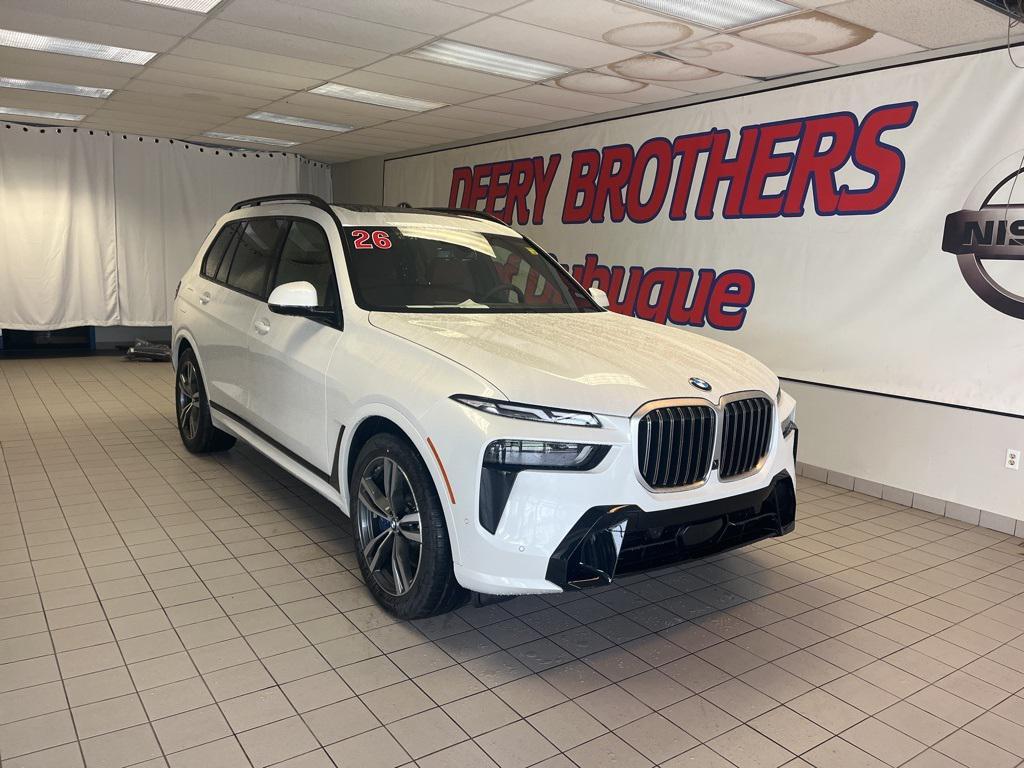 new 2026 BMW X7 car, priced at $103,635