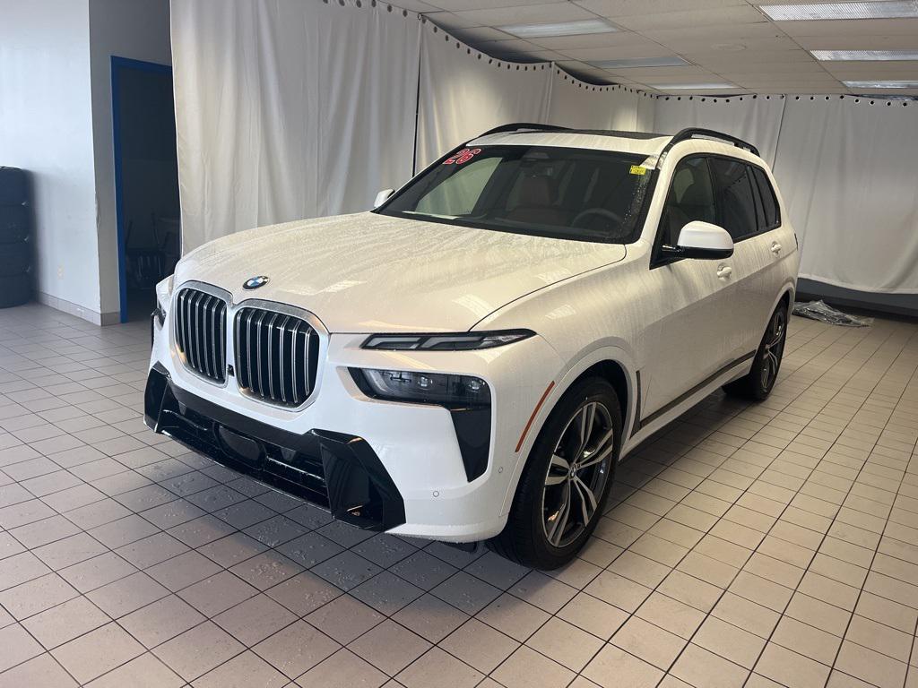 new 2026 BMW X7 car, priced at $103,635