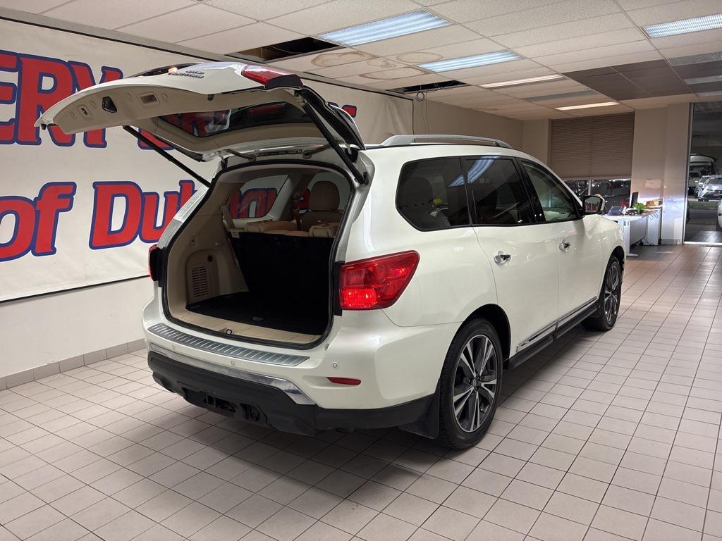 used 2017 Nissan Pathfinder car, priced at $11,662