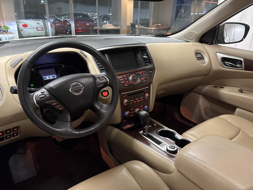used 2017 Nissan Pathfinder car, priced at $11,662