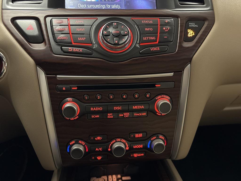 used 2017 Nissan Pathfinder car, priced at $11,662