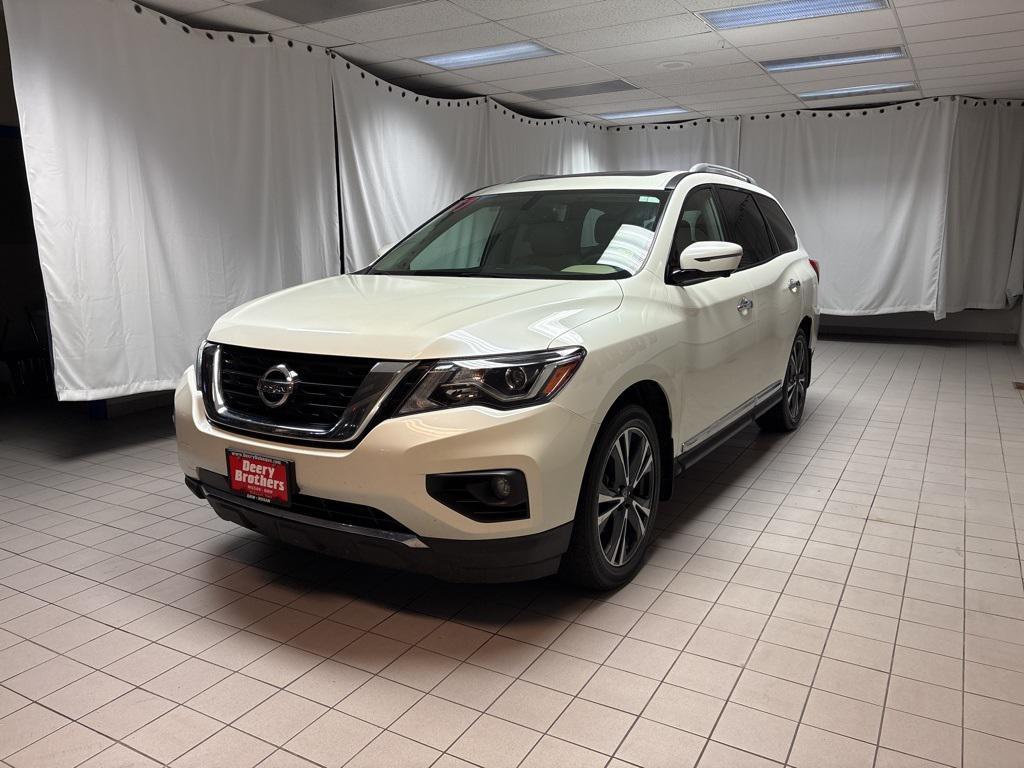 used 2017 Nissan Pathfinder car, priced at $11,662