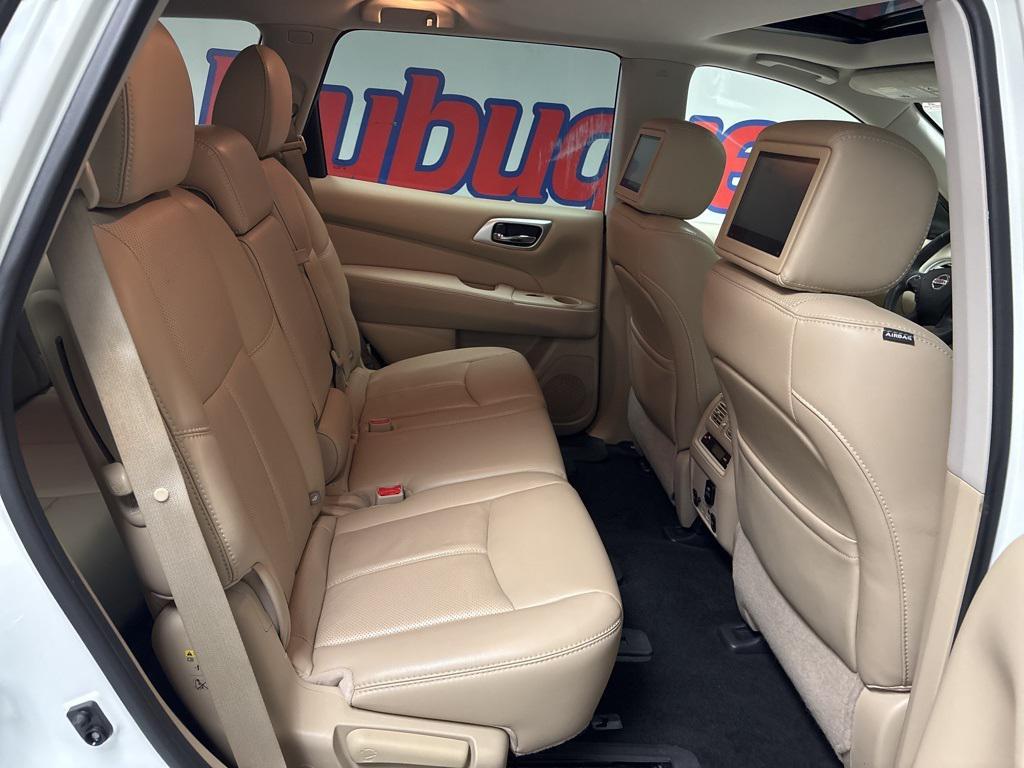 used 2017 Nissan Pathfinder car, priced at $11,662