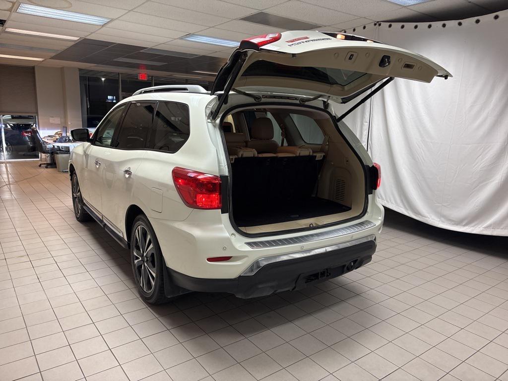 used 2017 Nissan Pathfinder car, priced at $11,662