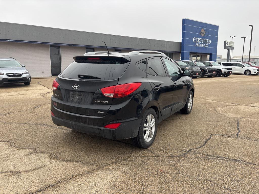 used 2010 Hyundai Tucson car, priced at $3,898