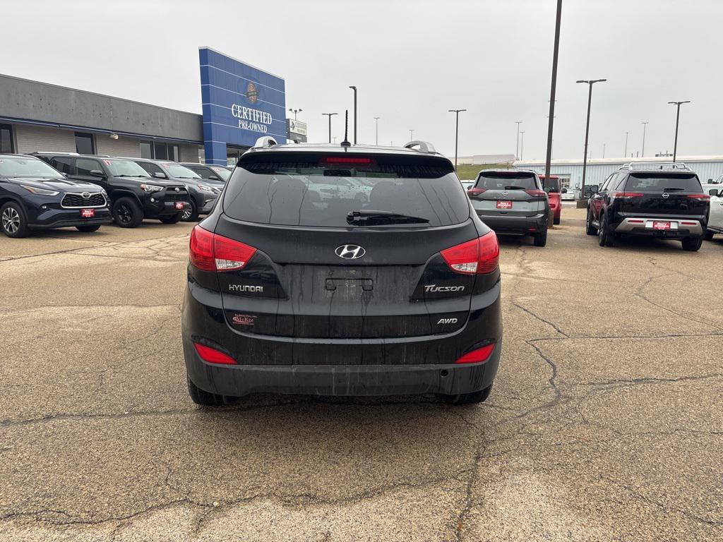 used 2010 Hyundai Tucson car, priced at $3,898