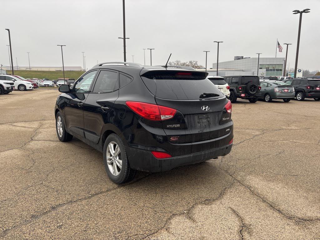 used 2010 Hyundai Tucson car, priced at $3,898
