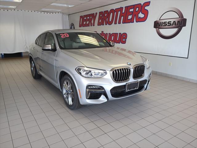 used 2020 BMW X4 car, priced at $36,396