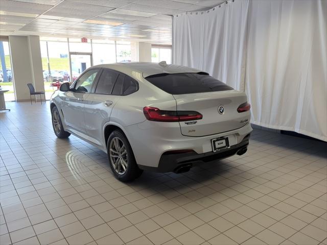 used 2020 BMW X4 car, priced at $36,396