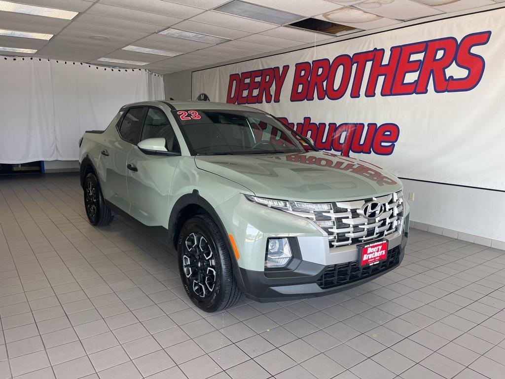 used 2023 Hyundai SANTA CRUZ car, priced at $24,488