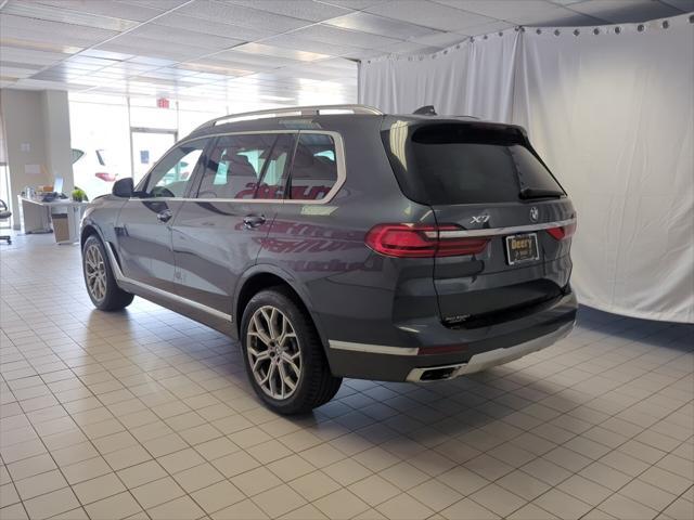 used 2020 BMW X7 car, priced at $43,545