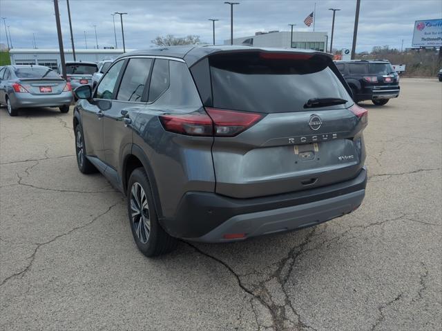 used 2023 Nissan Rogue car, priced at $22,668