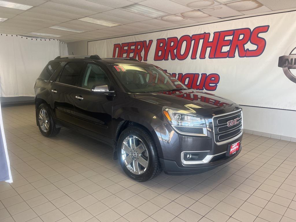 used 2017 GMC Acadia Limited car, priced at $8,838