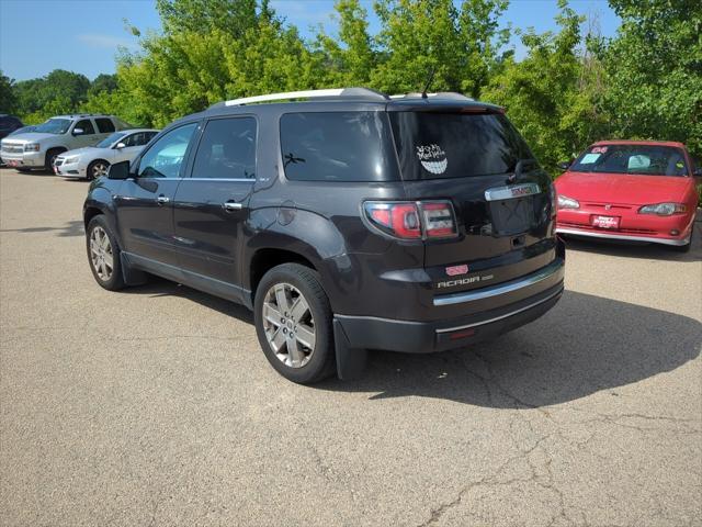 used 2017 GMC Acadia Limited car, priced at $10,961