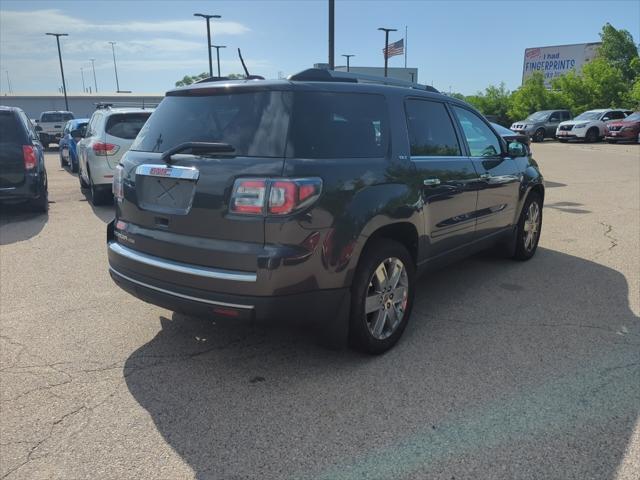 used 2017 GMC Acadia Limited car, priced at $10,961