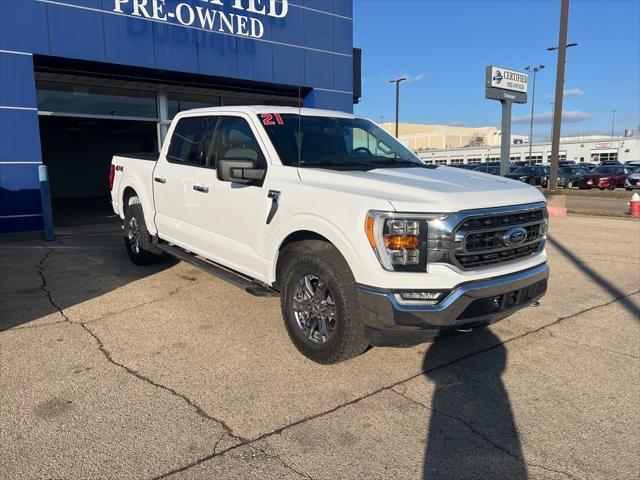 used 2021 Ford F-150 car, priced at $33,976