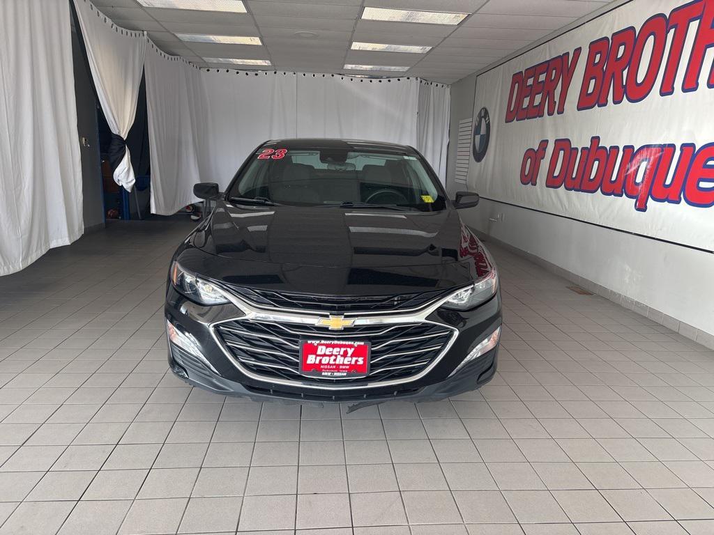 used 2023 Chevrolet Malibu car, priced at $17,806