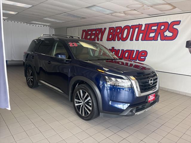 used 2023 Nissan Pathfinder car, priced at $38,662