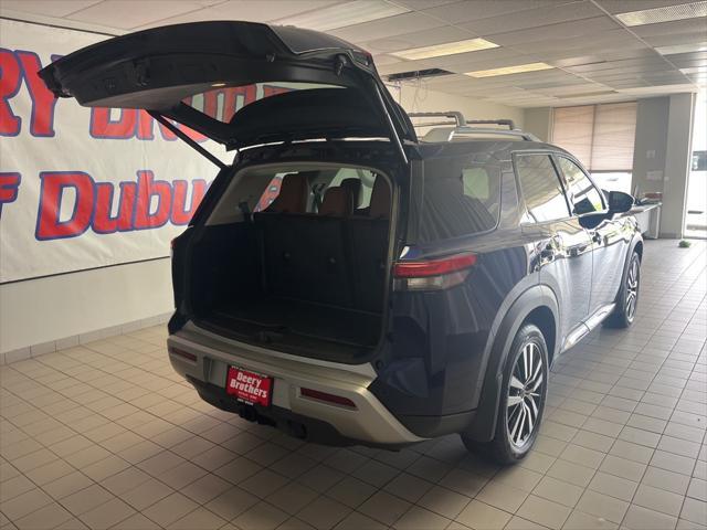 used 2023 Nissan Pathfinder car, priced at $38,462
