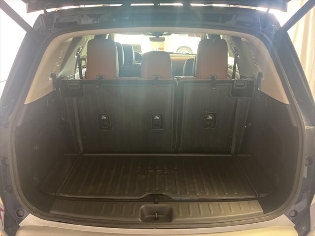 used 2023 Nissan Pathfinder car, priced at $38,462