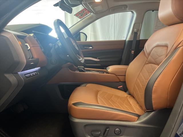used 2023 Nissan Pathfinder car, priced at $38,462