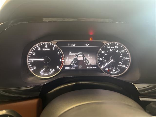 used 2023 Nissan Pathfinder car, priced at $38,462