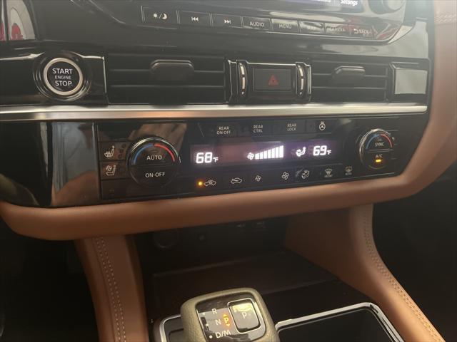 used 2023 Nissan Pathfinder car, priced at $38,462