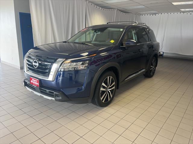 used 2023 Nissan Pathfinder car, priced at $38,462