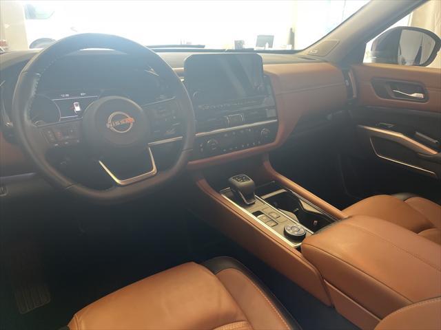 used 2023 Nissan Pathfinder car, priced at $38,462