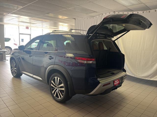 used 2023 Nissan Pathfinder car, priced at $38,462