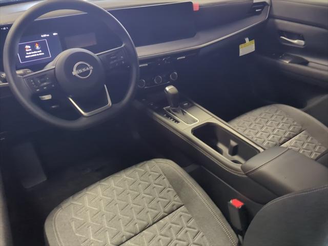 new 2025 Nissan Kicks car, priced at $26,617