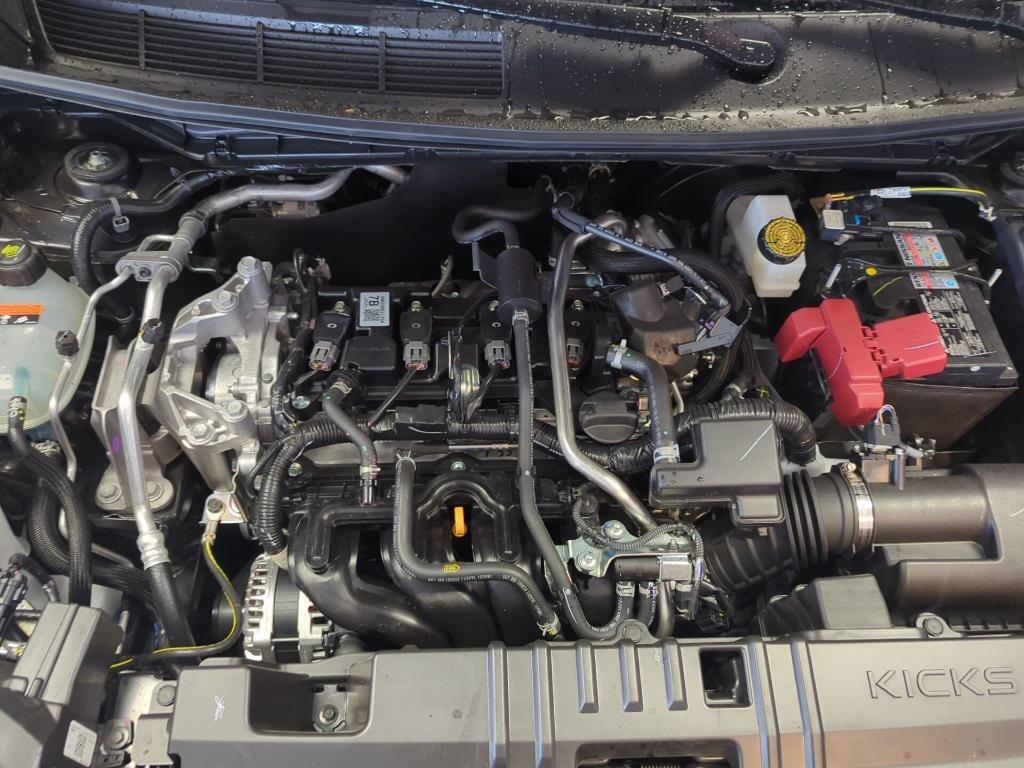 new 2025 Nissan Kicks car, priced at $25,617